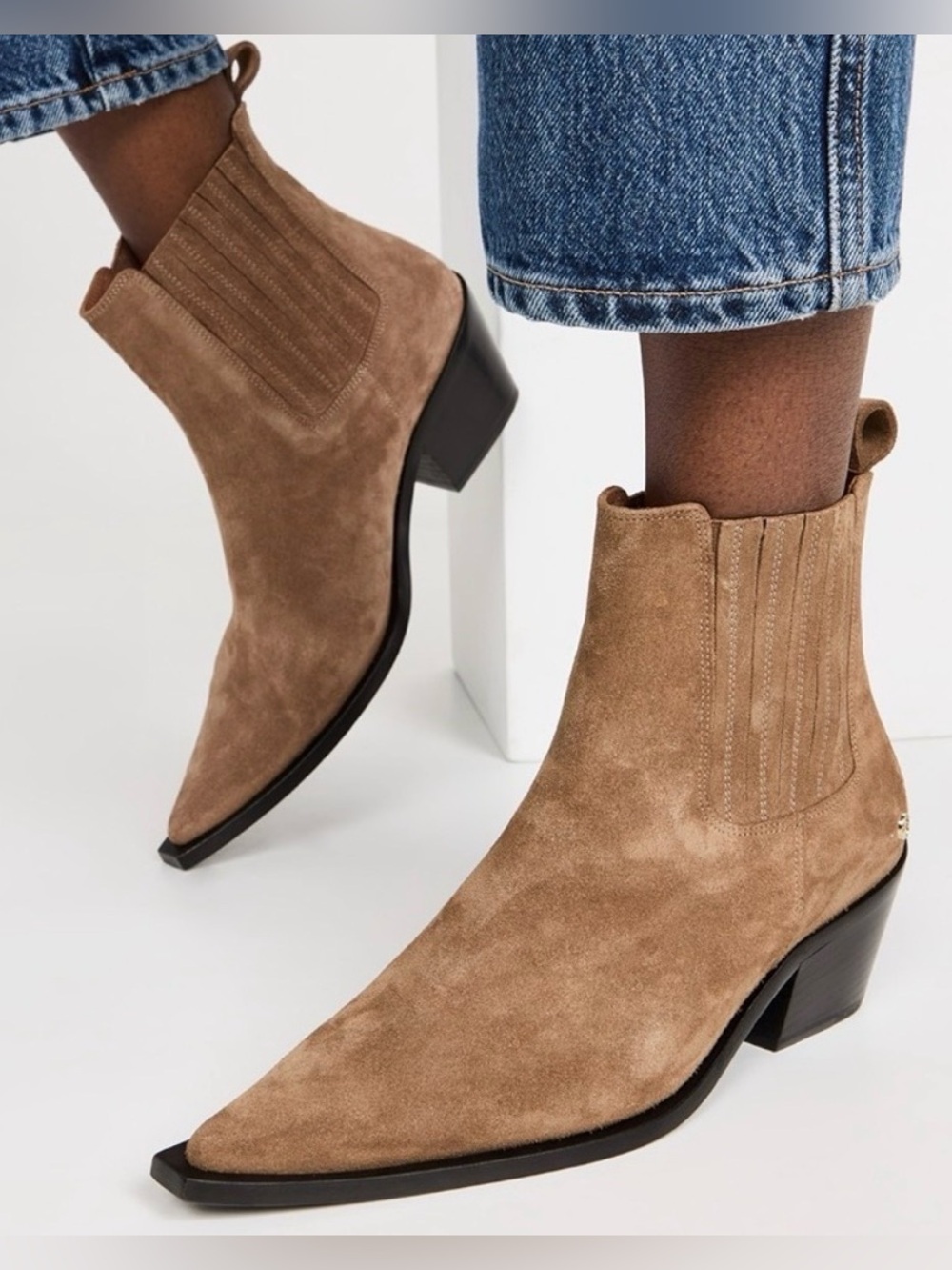 Anine Bing Roy Suede Boot Sz. 38